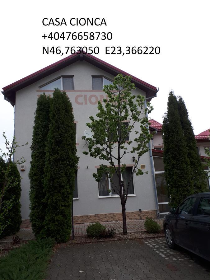 Penzion Casa Cionca Gilău Exteriér fotografie
